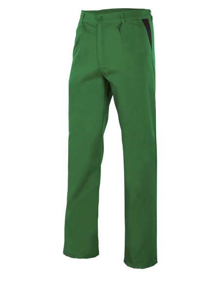 Pantalon bicolor