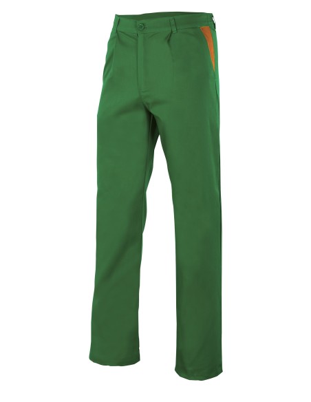 Pantalon bicolor