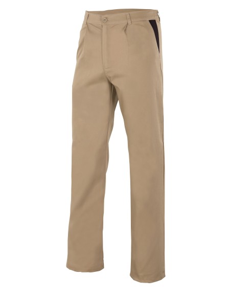 Pantalon bicolor