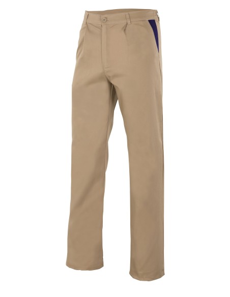 Pantalon bicolor