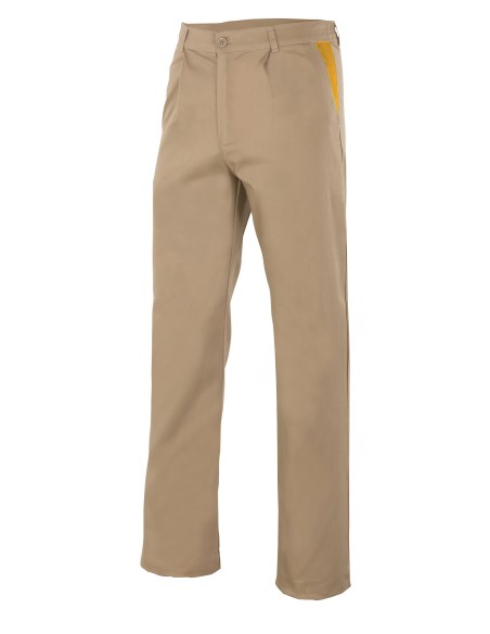Pantalon bicolor