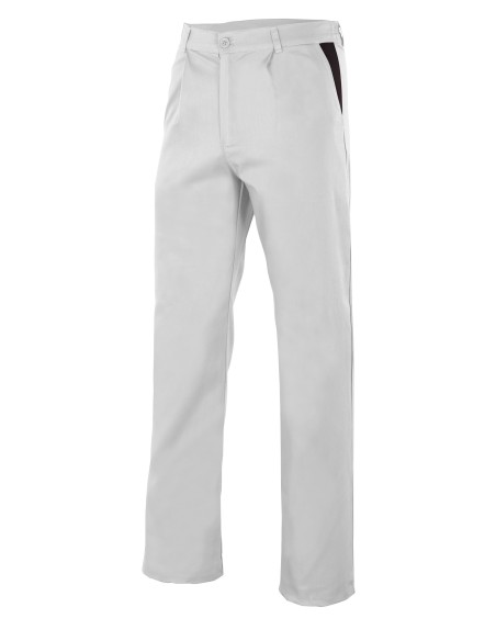 Pantalon bicolor