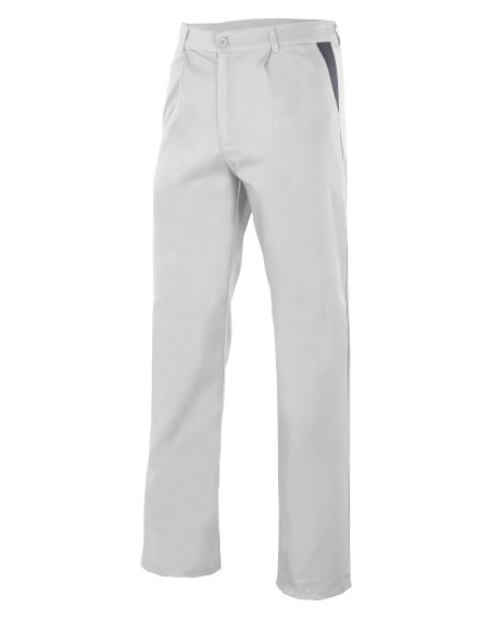 Pantalon bicolor