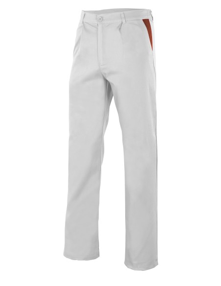 Pantalon bicolor