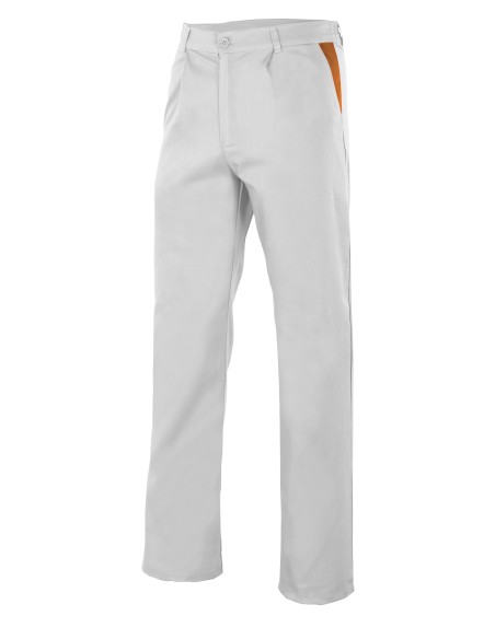 Pantalon bicolor