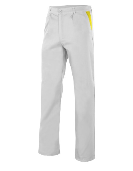 Pantalon bicolor