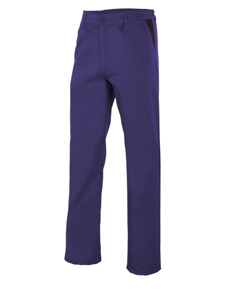 Pantalon bicolor