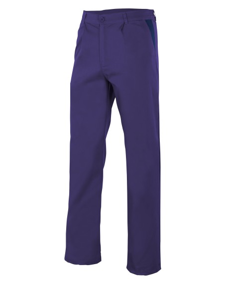 Pantalon bicolor