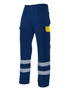 Pantalon con cintas reflectantes 2