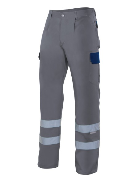 Pantalon con cintas reflectantes