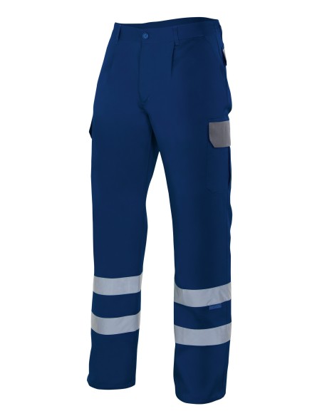 Pantalon con cintas reflectantes