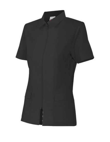 Chaqueta semi entallada de manga corta