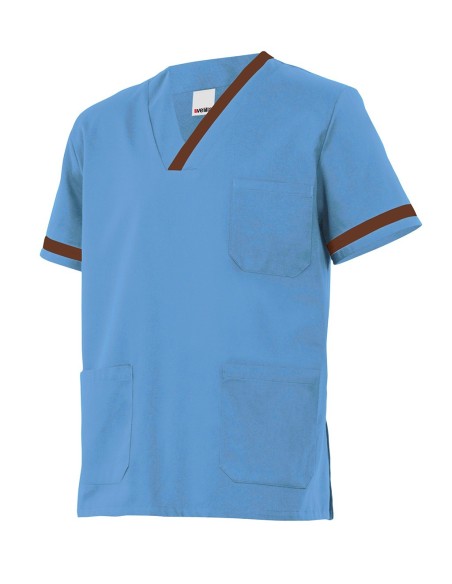 Camisola pijama de manga corta