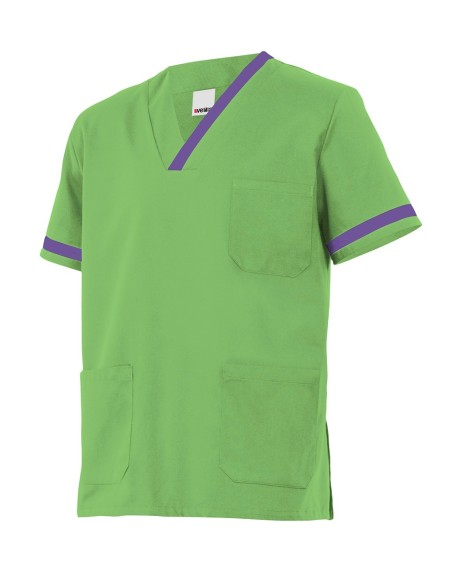 Camisola pijama de manga corta