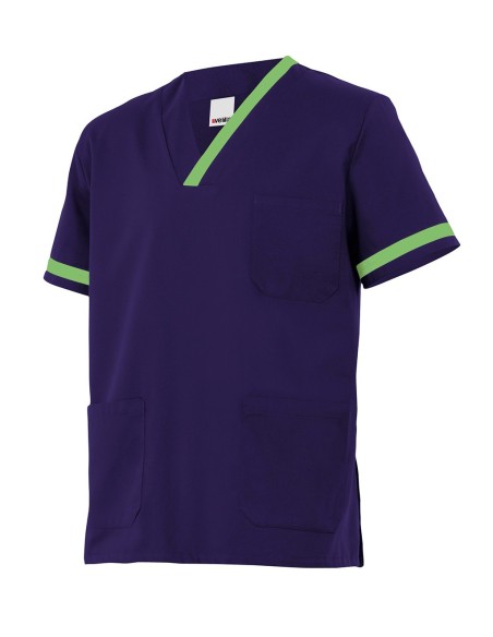 Camisola pijama de manga corta