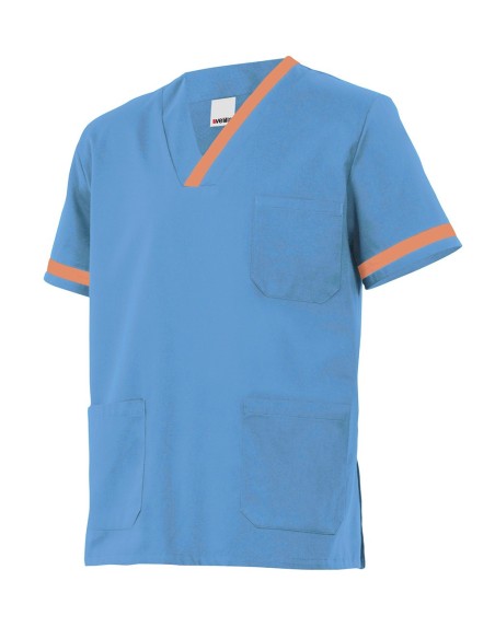 Camisola pijama de manga corta
