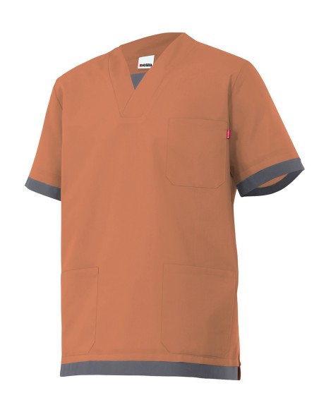 Camisola pijama de manga corta