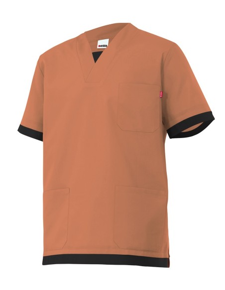 Camisola pijama de manga corta