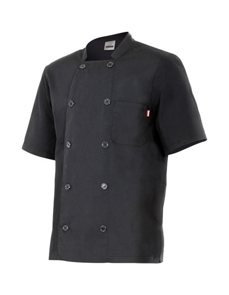 Chaqueta cocinero manga corta