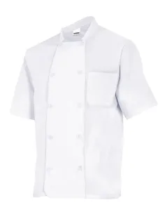 Chaqueta cocinero manga corta 2