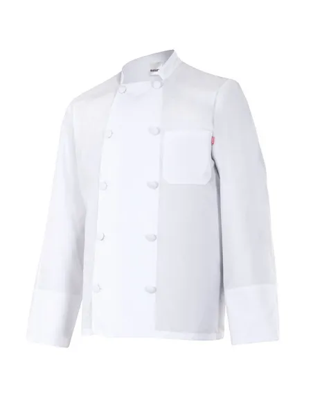 Chaqueta cocinero manga larga