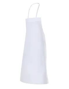 Delantal con peto de pvc