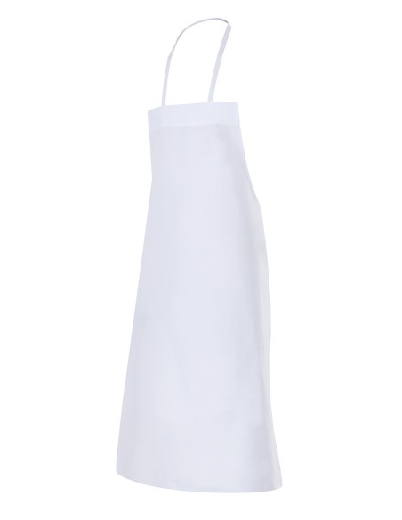 Delantal con peto de pvc