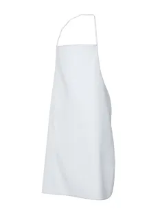 Delantal con peto de rizo