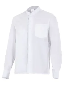 Camisa con cuello mao 2