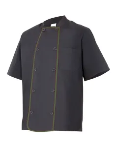 Chaqueta de cocinero manga corta