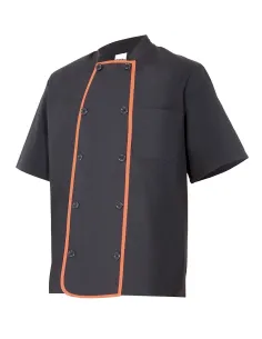 Chaqueta de cocinero manga corta 2