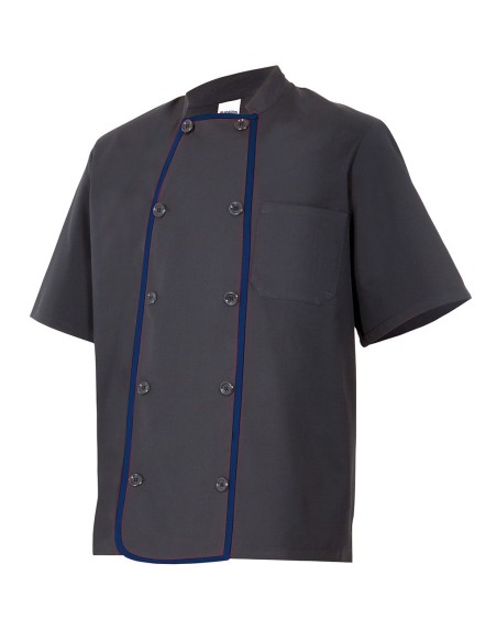 Chaqueta de cocinero manga corta