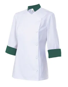 Chaqueta de cocinera 2