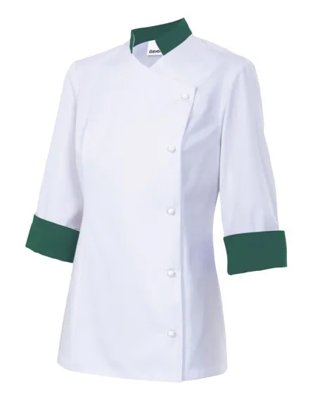 Chaqueta de cocinera