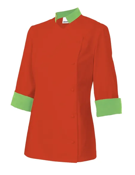Chaqueta de cocinera