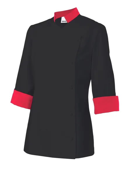 Chaqueta de cocinera