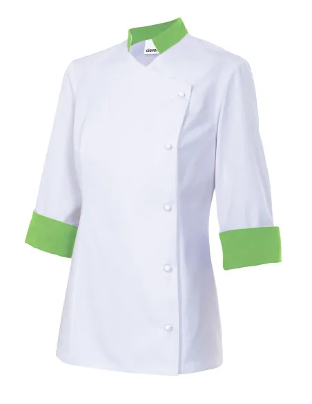 Chaqueta de cocinera