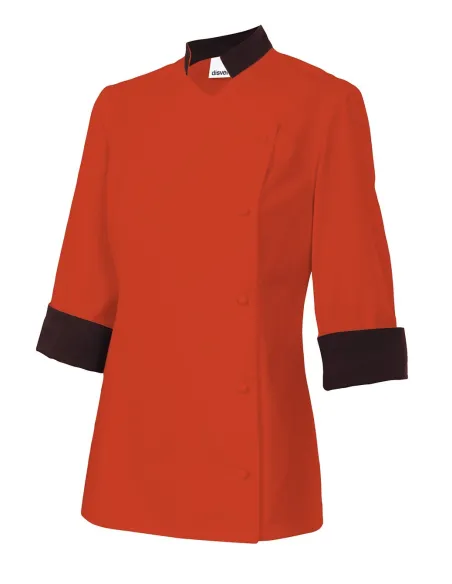 Chaqueta de cocinera