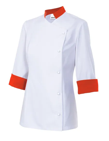 Chaqueta de cocinera