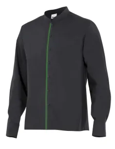 Camisa con cuello mao 2