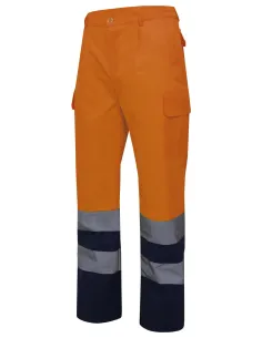 PANTALON BICOLOR ALTA VISI CLASE 2