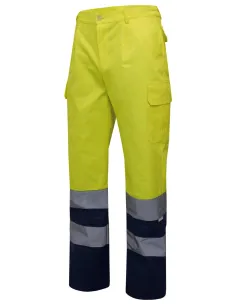 PANTALON BICOLOR ALTA VISI CLASE 2 2