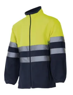 CHAQUETA POLAR BICOLOR