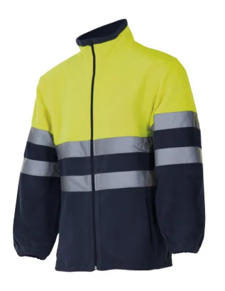 CHAQUETA POLAR BICOLOR