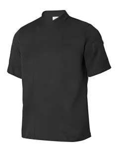 CHAQUETA COCINA MICROFIBRA M/C 2