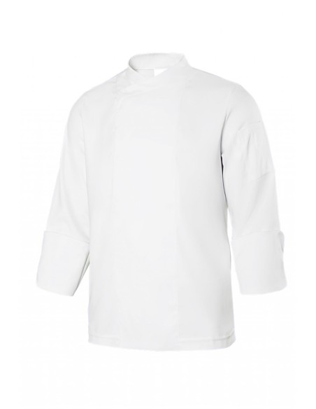 CHAQUETA COCINA MICRIFIBRA M/L