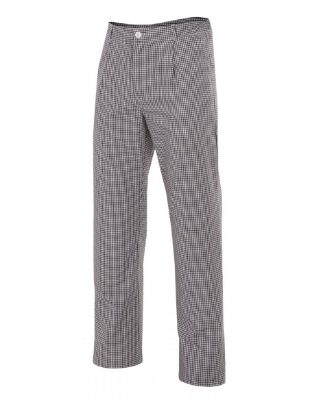 PANTALON COCINERO CUADROS