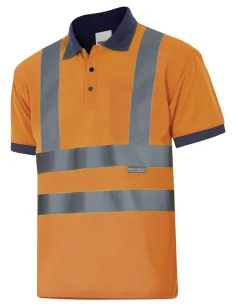 POLO DE ALGODON POLIESTER  M/C A.V