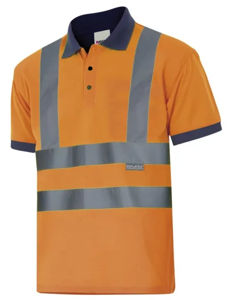POLO DE ALGODON POLIESTER  M/C A.V