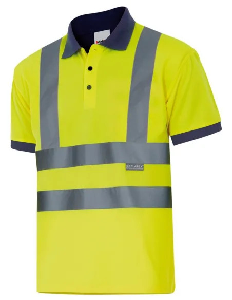 POLO DE ALGODON POLIESTER  M/C A.V
